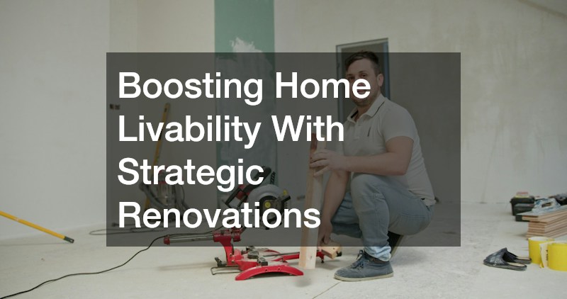 Boosting Home Livability With Strategic Renovations